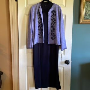 2 Piece Sweater Dress & Cardigan NWT